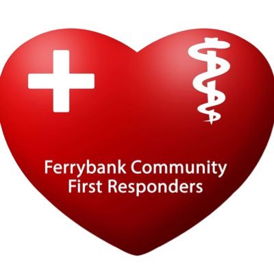 Trained community based volunteers responding to 999/112 calls for cardiac arrest, chest pain, stroke and choking within Ferrybank ; as dispatched by @NAS