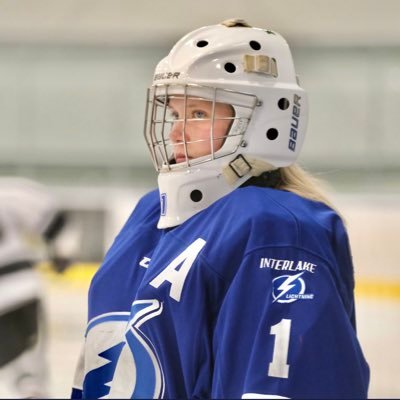 U18 AAA Female Interlake Lightning Goalie