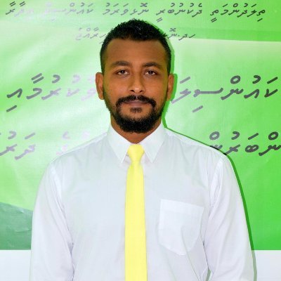 Vice President | Nolhivaram Council
| ⚖️
| H Dh. Nolhivaramu ❤️

| ރަށަށް ކުޑަނަމަވެސް ޚިދުމަތެއް ކުރެވިއްޖެނަމަ، އެއީ ލިބިދޭ ބޮޑު އުފަލެއް،  ހިތްހަމަޖެހުމެއް 