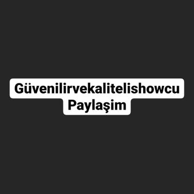 Kaliteli Ve Güvenilir Shovculari Paylaşıyorum..