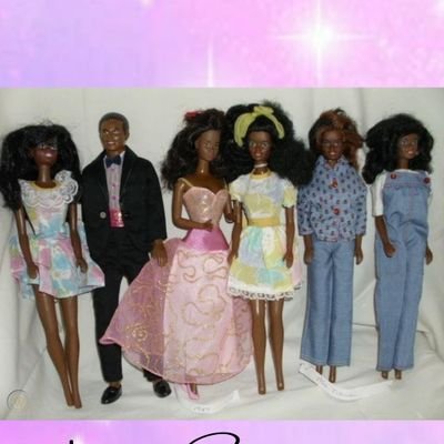 Bibliophile/ Crocheter/ Knitter/ Lover of Tarot, Michael Jackson, Lisa Frank, Black Barbie Dolls, and 80's- early 90's teen fashion items.(She/Her)