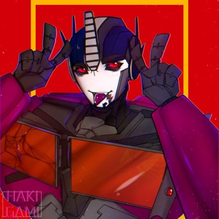 YO im HakiGami
23s⬆️ ,she/they/🇮🇩 i always forget to post my work hare... bear wiht me 
 ⚠️Minor DNI 🔞NSFW🔞 mostly and SFW Megop / transformers