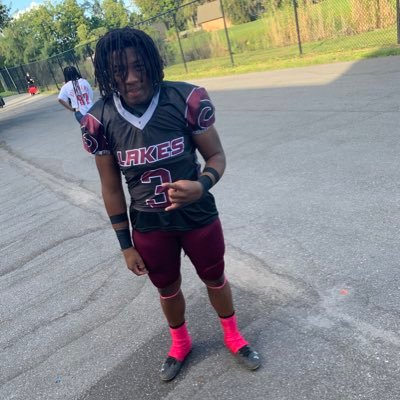 Palm Beach Lakes High school Student/Athlete Class of 2022 RB