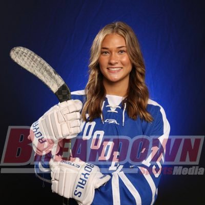 Woodbury High School ‘22| WHS girls hockey (forward) #15, Captain