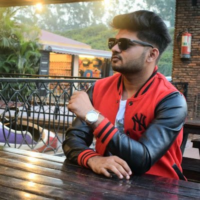 kamendra_gour's profile picture. be your own hero