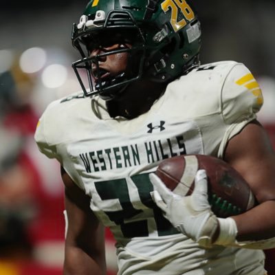 Tyreke Lewis,Running Back 5”10 205lb Western Hills High school https://t.co/tyfFDHFpwI Running Back Coach- Marq Foster-817-231-2578