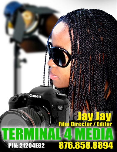 we do Music Videos, TV ads, Movies, TV shows, Artiste Management and Bookings Call: 876.858.8894 or Pin me: 21204e82