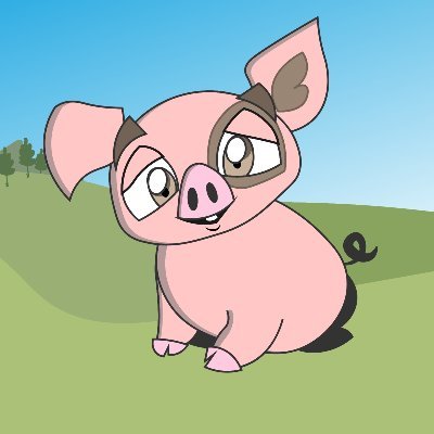 A collection of cute handcrafted animals all with their own quirks. 50 piggies escaped so we need you to bring them home. 🐽

https://t.co/L7GWE1OFKa