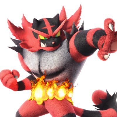 Posting Incineroar’s Smash Ultimate Render once a day. Ran by @BlueArrow4505 logged out at 117 followers 😔