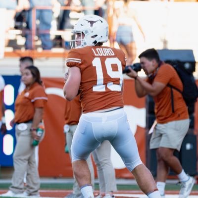 QB at the University of Texas