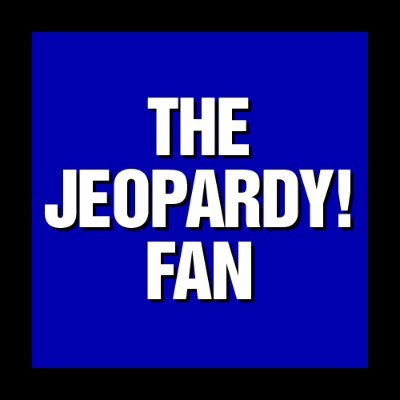 #Jeopardy game recaps, expert analysis from @andythequizzer, stats, & more! Not affiliated with the show. Stats tweets @ 3pm London (UK) / 7:30pm Eastern (US).