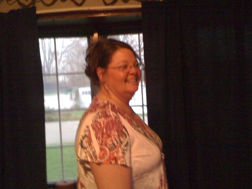 I have 2 beautiful daughters and 4 gorgeous grand daughters.