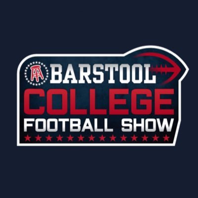 The nation’s #1 CFB show with @stoolpresidente, @BarstoolBigCat, @BFW, @KayceSmith and @DoubleVodkaDon. Live Saturdays at 10 am ET.