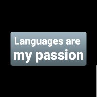 Languages Are My Passion!!! (Archived)(@klebdavid911) 's Twitter Profile Photo