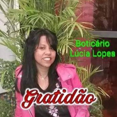 Você está com saudades dos seus cremes, perfumes  prediletos😃??
É sua grande chance. O Boticário agora conta com uma Representante em Antuérpia..
Lucia Lopes💃