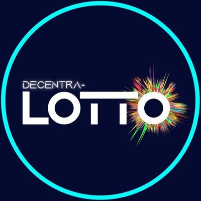 Decentra (@Decentra_Lotto) / X