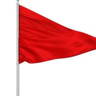 RedFlag_RedFlag's profile picture. Danger, danger, danger… run forest run!!!!…  “pequeñas cosas que notas en el comportamiento de otra persona que pueden ser un síntoma de un problema mayor”