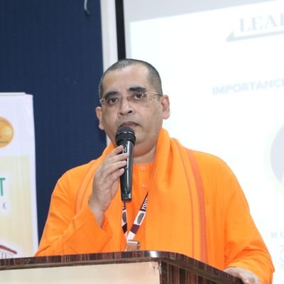 Director, Vivekananda Institute of Human Excellence Ramakrishna Math, Hyderabad.