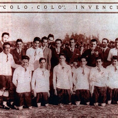 Memoria y estadística del Club Social y Deportivo Colo-Colo, el más grande y popular de Chile

IG: https://t.co/5AkMhnfkuy