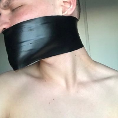 Taken 👨🏻‍🤝‍👨🏼/ Horror movies with a tight tape gag. 👻