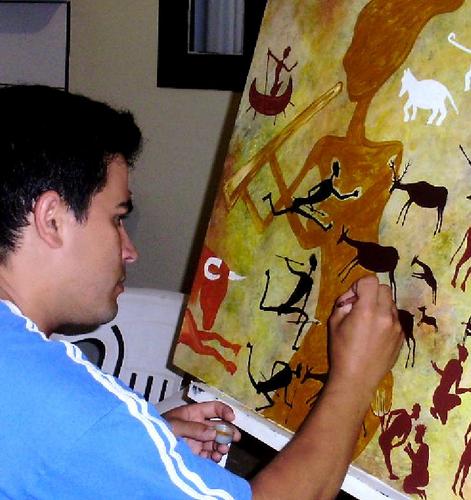 Pintor, Desenhista, Escultor, e criador de belíssimas réplicas de objetos que marcaram época. 
Email: contato@rafaelzaca.com.br
https://t.co/Epwhcn8zKk