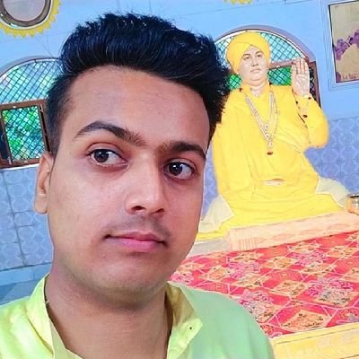 ThanosTiwari's profile picture. 16 August 🎂
| Artist |
(जय परशुराम जी) 🚩🙏🙏

🚩🚩जय श्री राम 🚩🚩 @ThanosTiwari