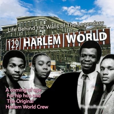 Pisces
Member of the Original Harlem World Crew 1978-1985 116th Street Lenox Avenue Harlem, NY.   Still Grindin'  #HarlemWorld_themoviecomingSoon