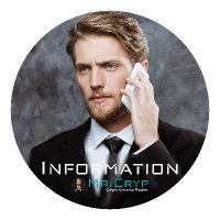 Mr. CRYP Information (@mrcryp20) 's Twitter Profile Photo