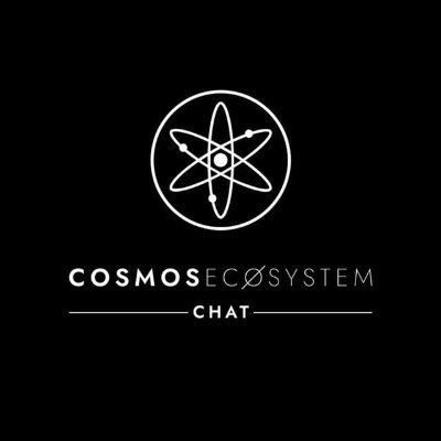 Main Twitter of Cosmos Ecosystem Chat. Follow for the latest Cosmos Ecosystem news. $ATOM #Cosmos