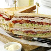 Classic Club Sandwich - Wij testen de kwaliteit van club sandwiches in de horeca en geven hier een cijfer.
