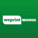 weprintmenus's profile picture. Printed menus for restaurants, cafes, bars, pubs and clubs. No minimum order & FREE UK delivery! Email or call us! sales@weprintmenus.net