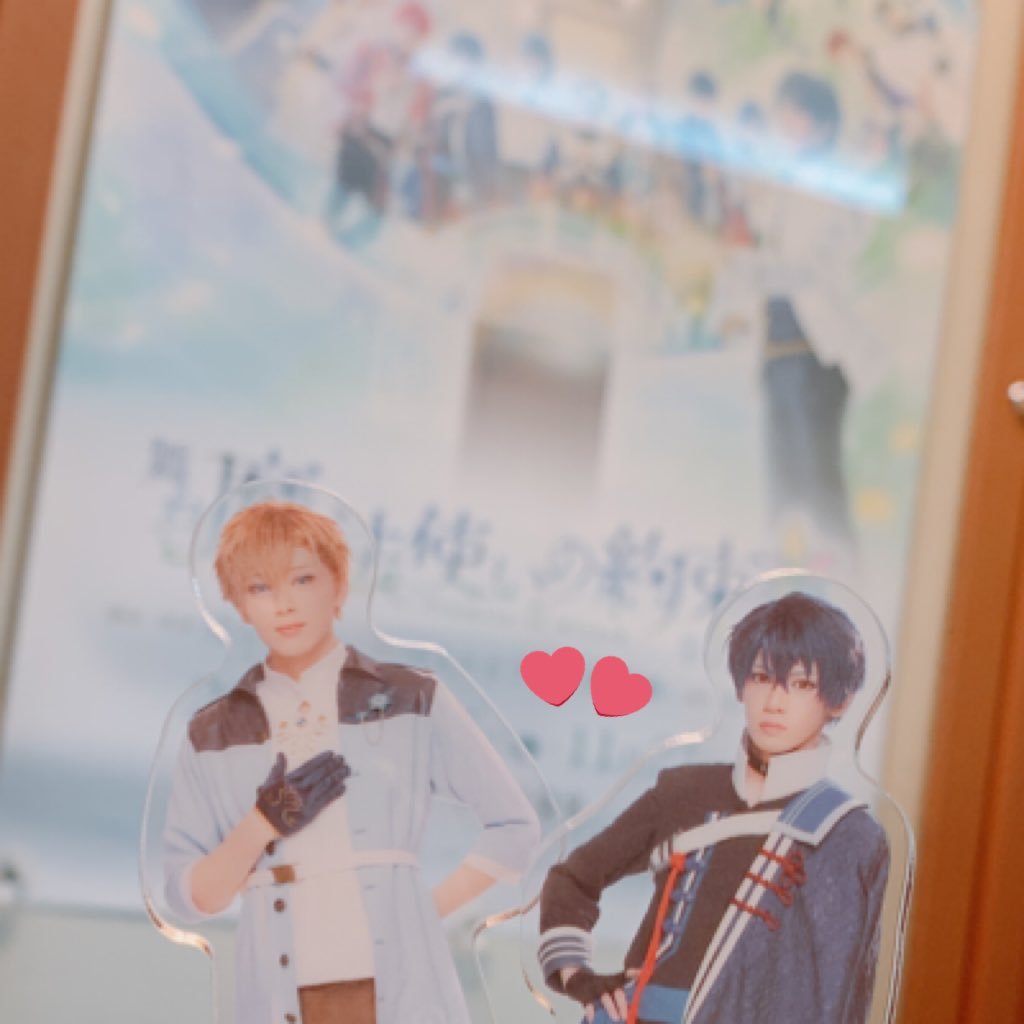 20↑腐 推しとMBTI被りがち&攻めがキャス変しがちオタク 村正双騎bot→葵咲再演&虎徹参騎bot 🙌Hi☆ガール🙌 🐧MAHIRO🐧