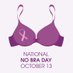 No Bra Day Official (@nobraday) Twitter profile photo No Bra Day Official (@nobraday) Twitter profile photo