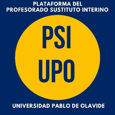 Plataforma del Profesorado Sustituto Interino de la Universidad Pablo de Olavide de Sevilla