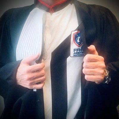 ⚖️ Avocat au Barreau de Paris 🦓 Arbitre national #11 et international de hockey sur glace 🏒