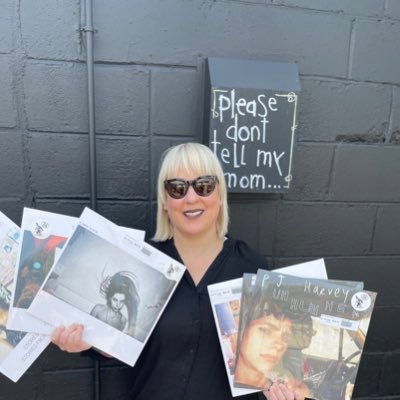 Co-Owner of Indy CD & Vinyl * Girls Rock Indy * A Squared Industries * Wife * Mom * Designer * DJ * Music Lover