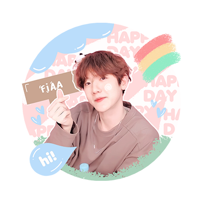 ♡!ˀˀ . . . #변백현 𝒆𝒏𝒕𝒉𝒖𝒔𝒊𝒂𝒔𝒕 ━ 𝘴𝘰𝘺 𝘧𝘦𝘭𝘪𝘻 𝘴𝘪 𝘵𝘶 𝘦𝘳𝘦𝘴 𝘧𝘦𝘭𝘪𝘻 ゞ⌨︎