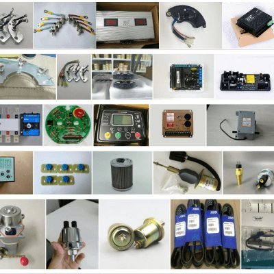 Genset spare parts factory supplier Since 2004 from China.
Genuine DSE,ComAp,Perkins, Cummins, CAT, Volvo Kipor parts. 
SX460,R250,SR7,DSE7320,AMF20,VDO sensors