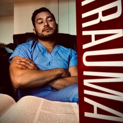 Trauma Surgery • Chicano • PGY-Forever •