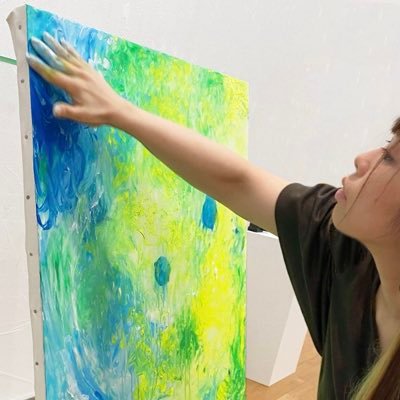 画家🎨直感や閃き、夢で見た情景を森羅万象&女性を通しキャンバスへ表現。呼吸する様に絵を描いてます。アクリル絵具、デジタル。ライヴ・ペインティング。🏡https://t.co/zhbsezngzf🛒https://t.co/ykKIaR747X