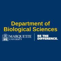 MU Biology (@marquettebiosci) 's Twitter Profile