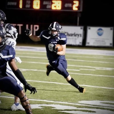 24’ North Paulding Football/4.0 GPA/ 6’2 220 lbs TE/ ajaxanderson389@gmail.com