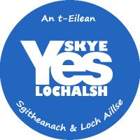 YesSkye&Lochalsh(@SkyeSaysYes) 's Twitter Profile Photo