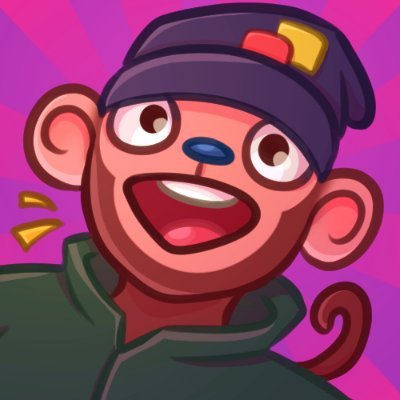 Professional Monkey - Pfp made by @_frickity