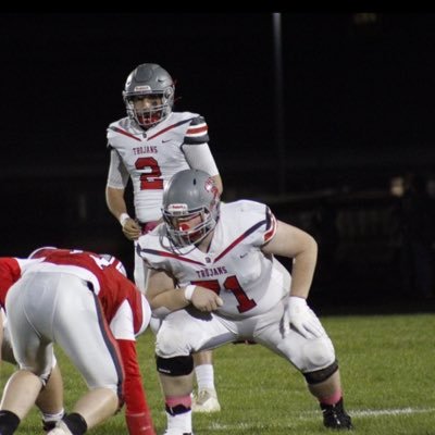 Centerburg |2023| #71 | 6’5 305 | C, LT, DT, DE 🏈| IG @john_geiger71 | 2x All-Conference and 3rd team All-Ohio