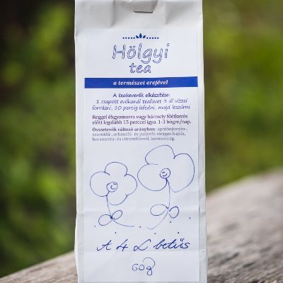 A Hölgyi tea 2014-ben született. 

Nőgyógyászati #ciszták, PCOS, #mióma, endometriózis esetére és a fogantatás támogatására ajánlom. 

Rigó István fitoterapeuta
