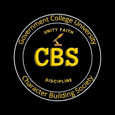 Official Twitter Handle For Character Building Society Government College University Lahore