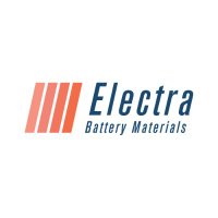 Electra Battery Materials Corporation(@ElectraBMC) 's Twitter Profile Photo