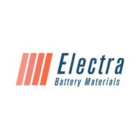 Electra Battery Materials Corporation (@electrabmc) 's Twitter Profile
