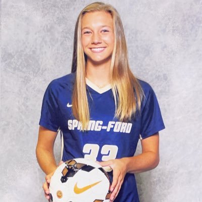 West-Mont Premier Soccer ‘06, MF/D/W #3, Spring-Ford HS #3, 2025, 4.0 GPA, email; avajenaehissong@gmail.com